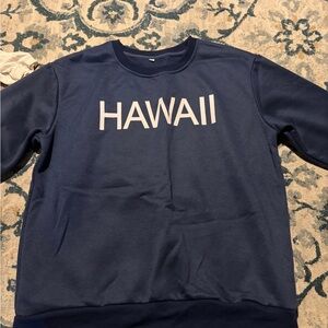 Navy Blue 'Hawaii' Sweater